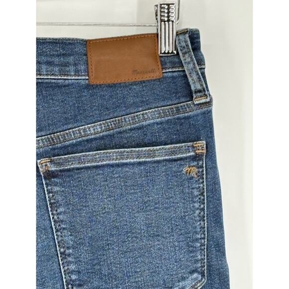 Madewell 10” High-Rise 5-Pocket Skinny Jeans – Size 28 - Picture 6 of 8